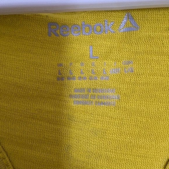 Reebok Yellow CrossFit Tank Top - Picture 4 of 5